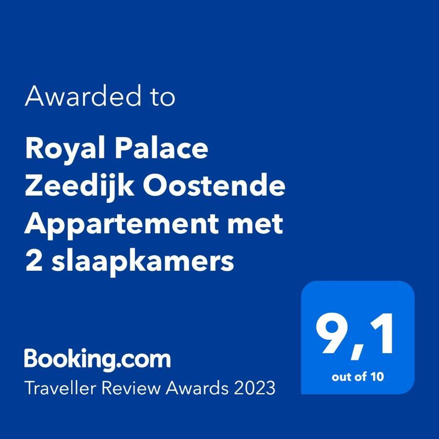 Royal Palace Zeedijk Oostende Appartement Met 2 Slaapkamers Exterior photo
